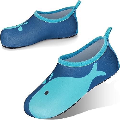 JOTO Kids Water Socks for Beach and Pool