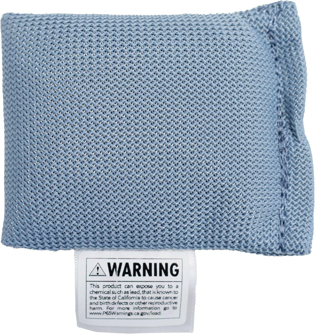 Scuba Choice Soft Mesh Lead Shot Weights — 1 lb, Pack of 2