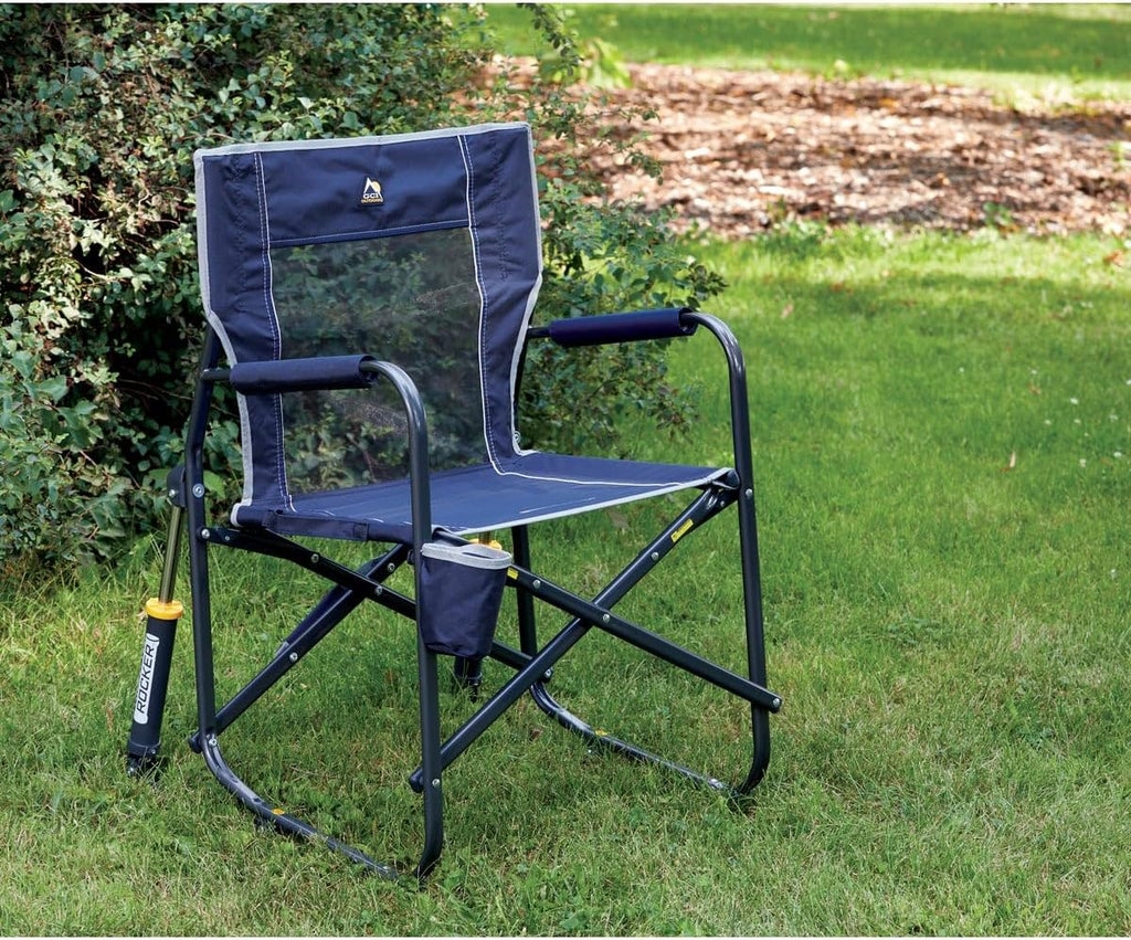 GCI Outdoor Freestyle Rocker Chair — Portable & Foldable, Steel Frame