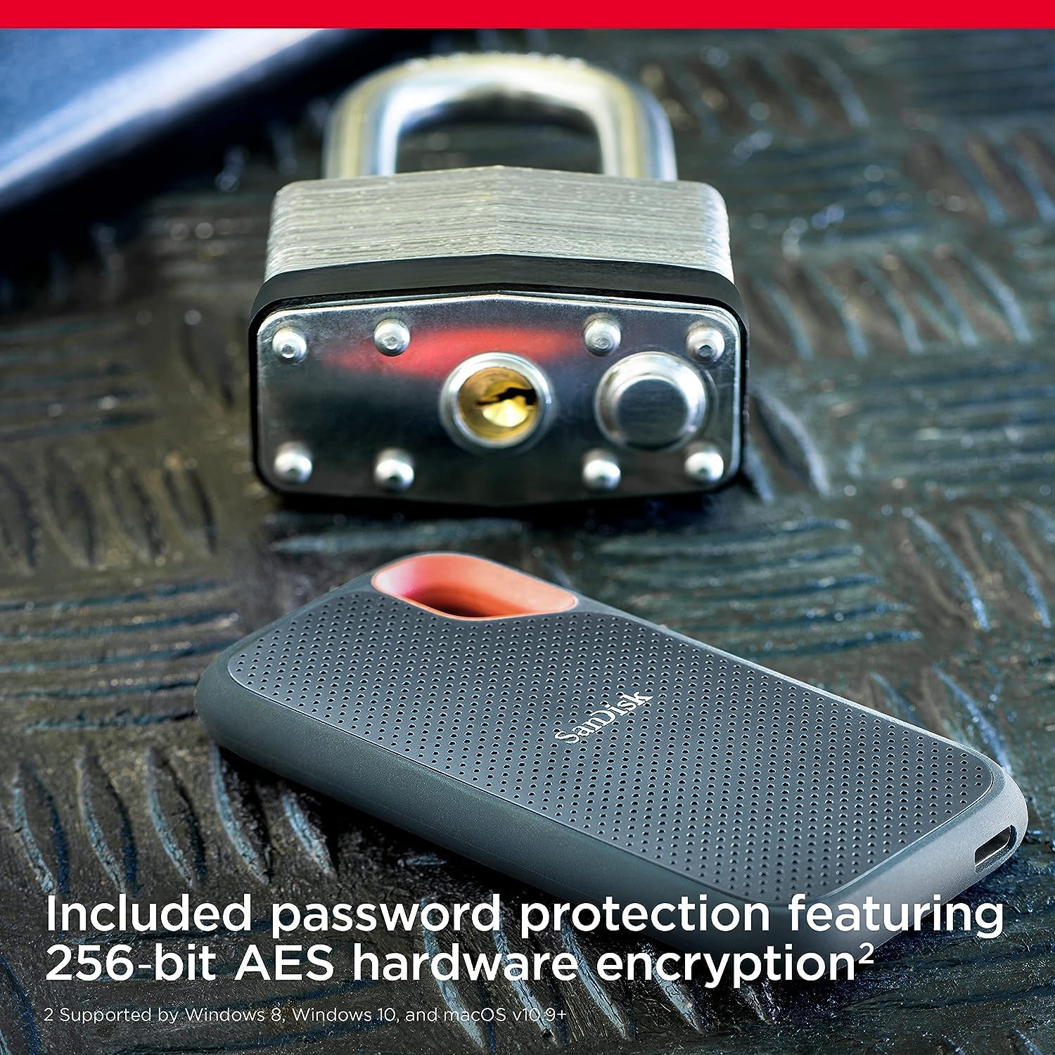 SanDisk Extreme Portable SSD 1TB — Fast & Durable