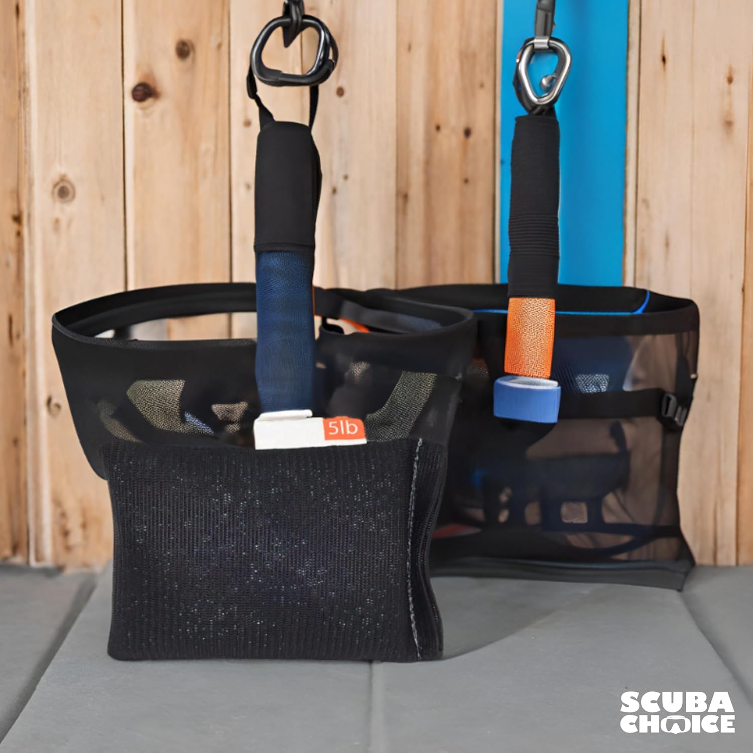 Scuba Choice Soft Mesh Lead Weights