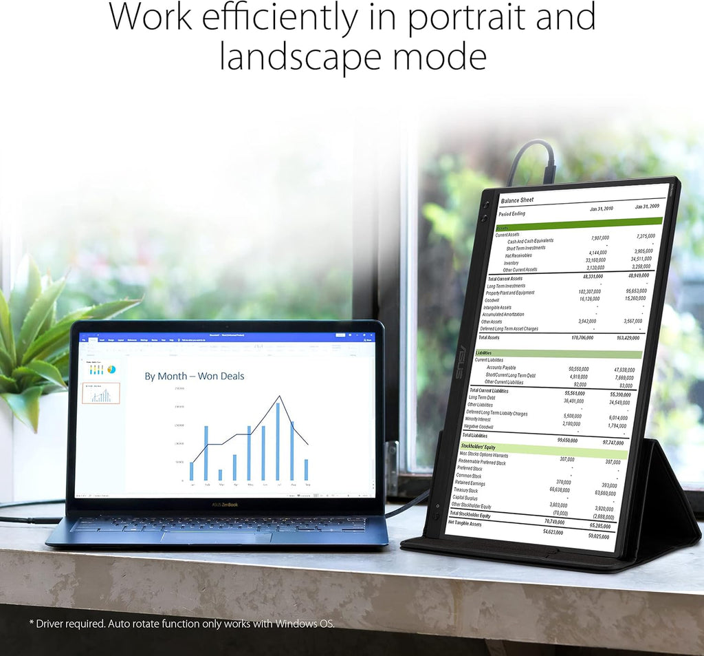 ASUS 15.6'' Full HD Portable Monitor