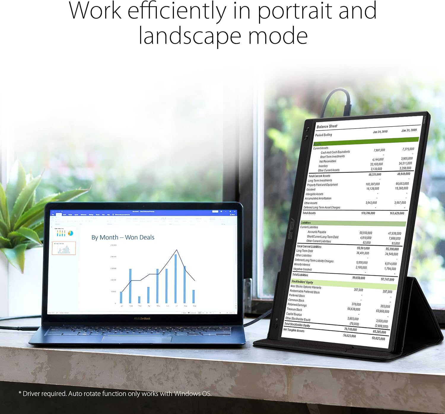 ASUS 15.6'' Full HD Portable Monitor