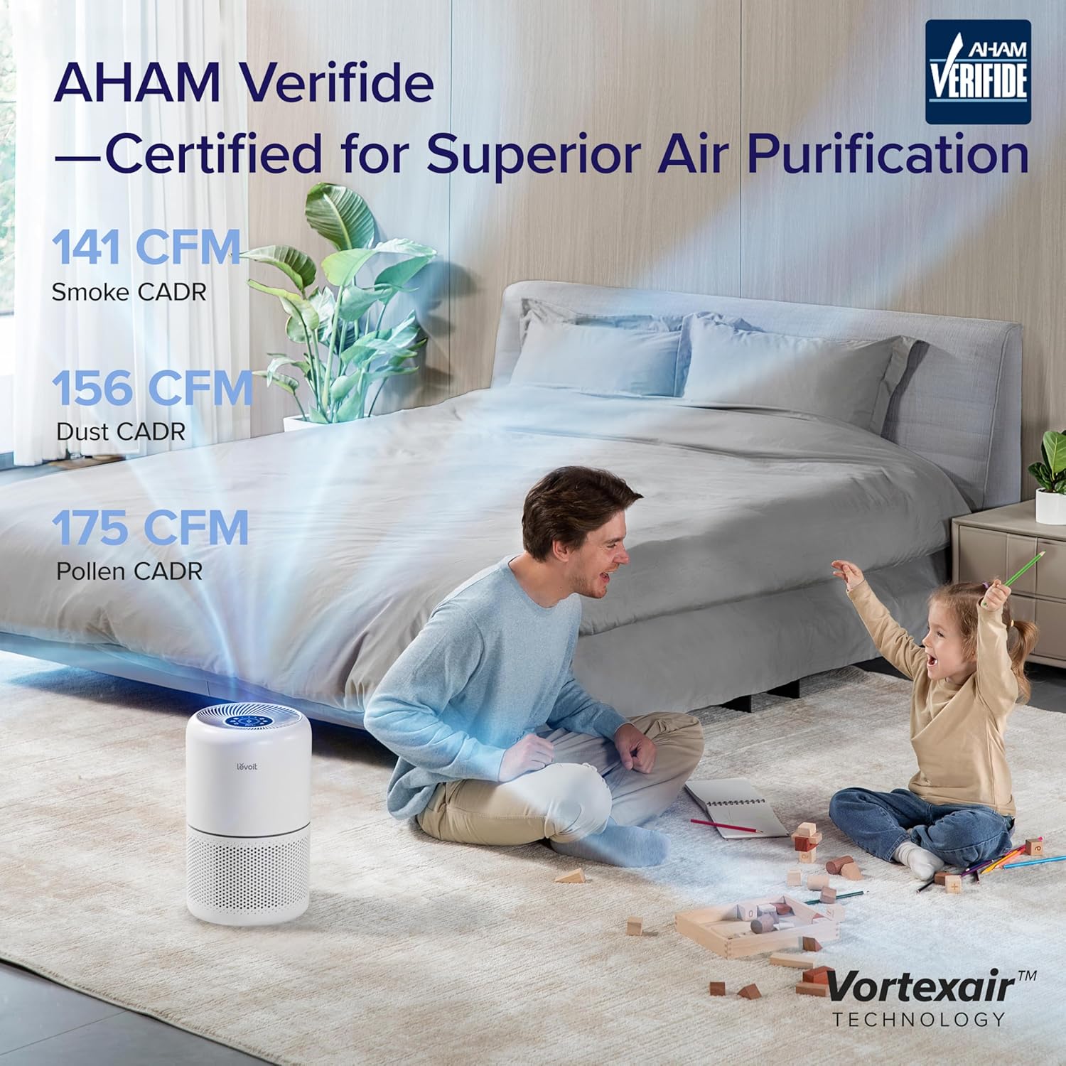 Levoit Core 300S Smart Air Purifier — HEPA & Alexa
