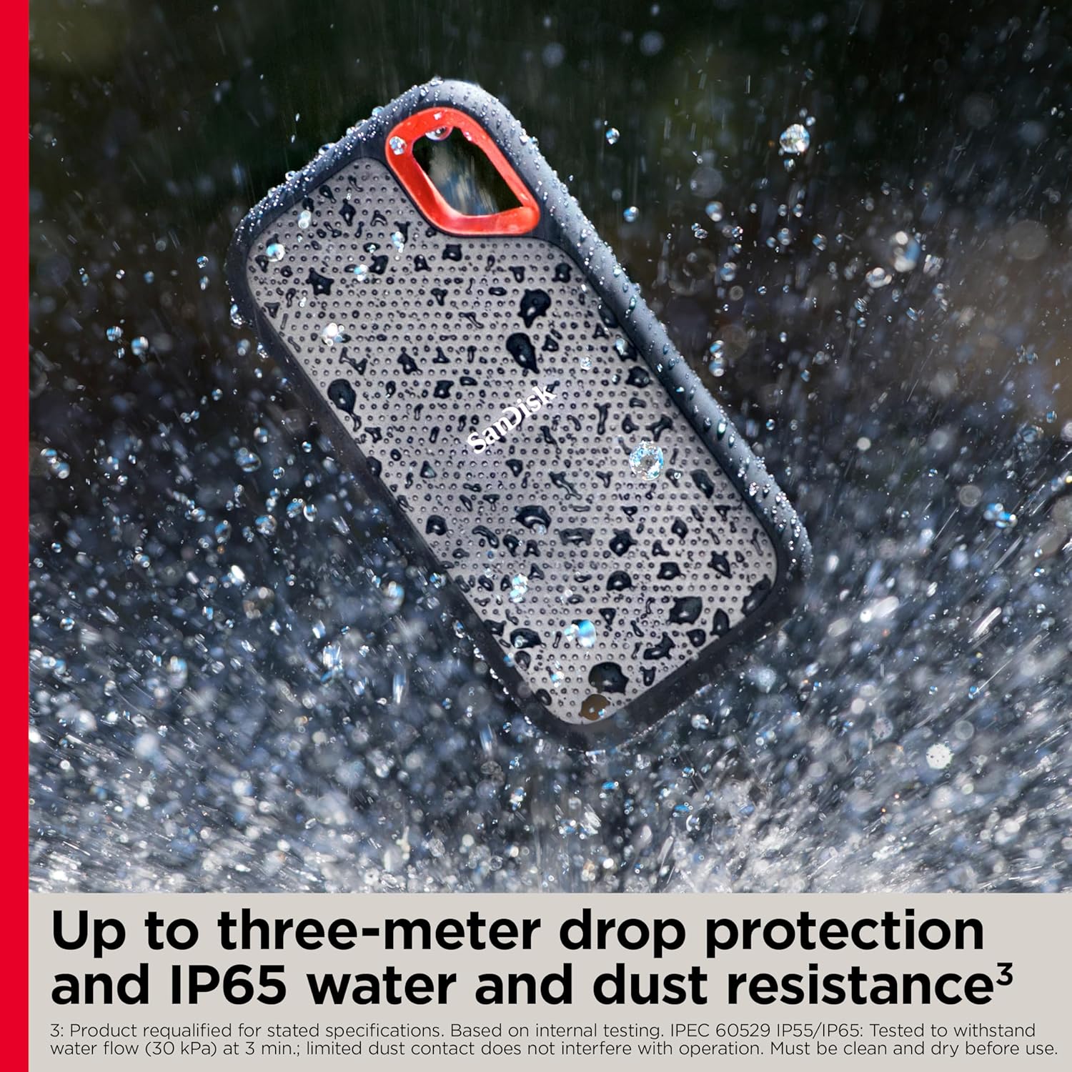 SanDisk Extreme Portable SSD 1TB — Fast & Durable