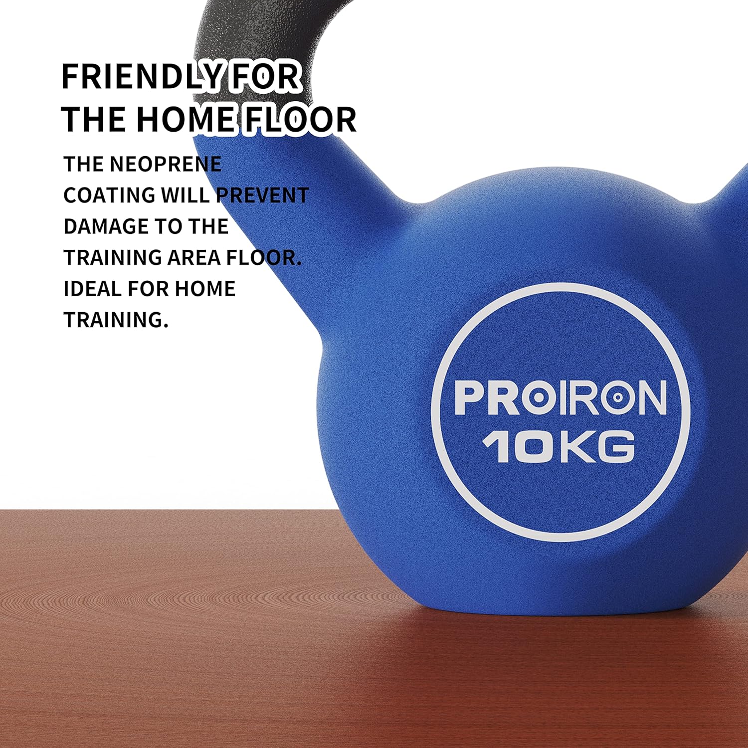 Proiron Neoprene Coated Kettlebell