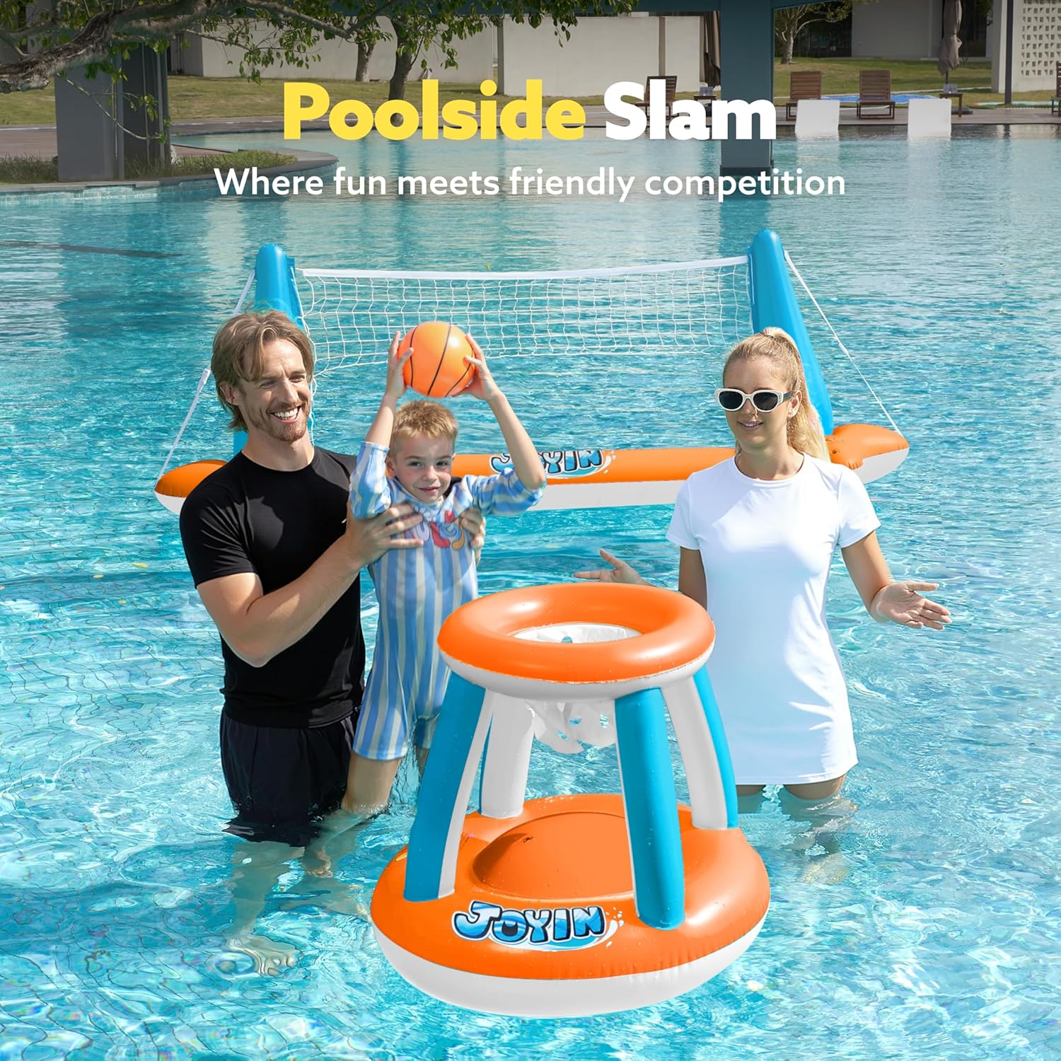 Inflatable Water Games Set