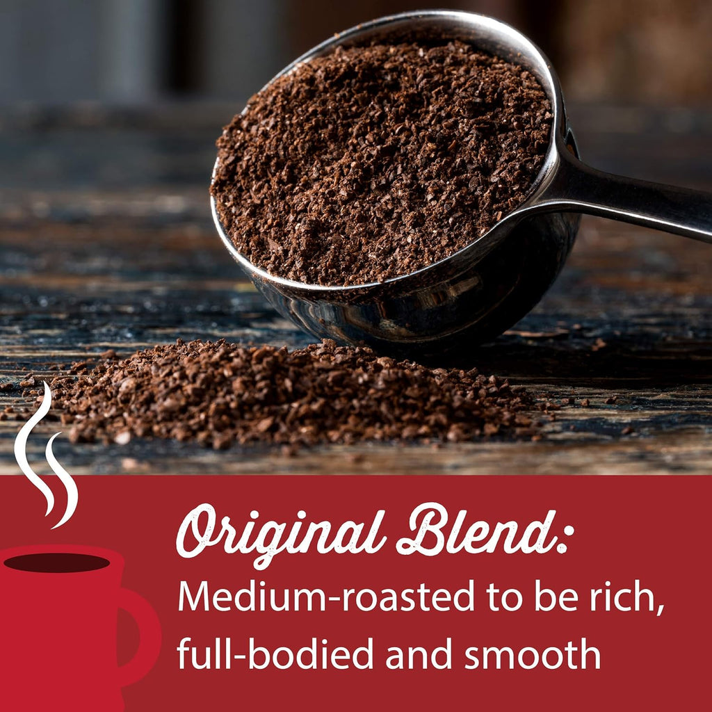 Hills Bros Americano Ground Coffee, 320g