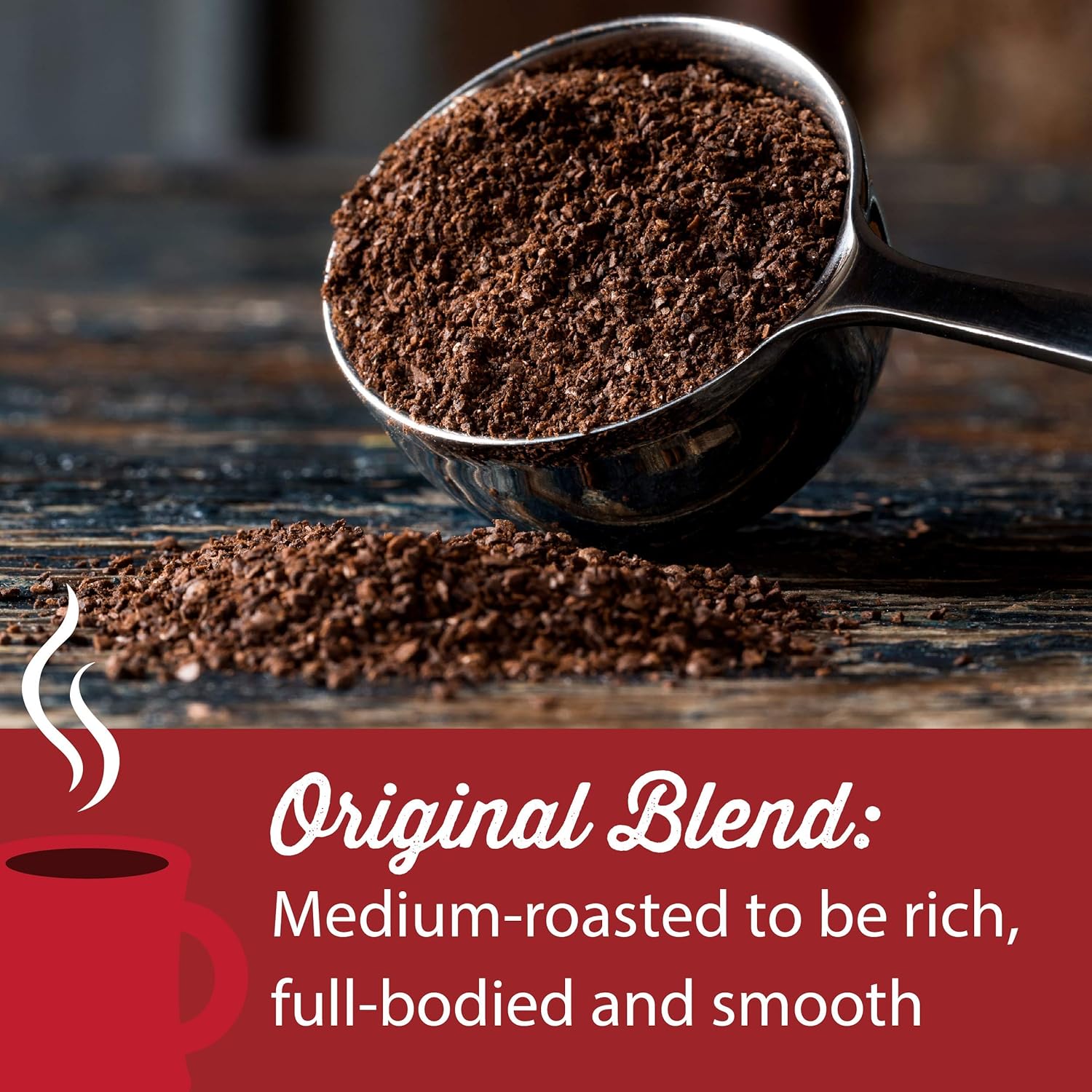 Hills Bros Americano Ground Coffee, 320g
