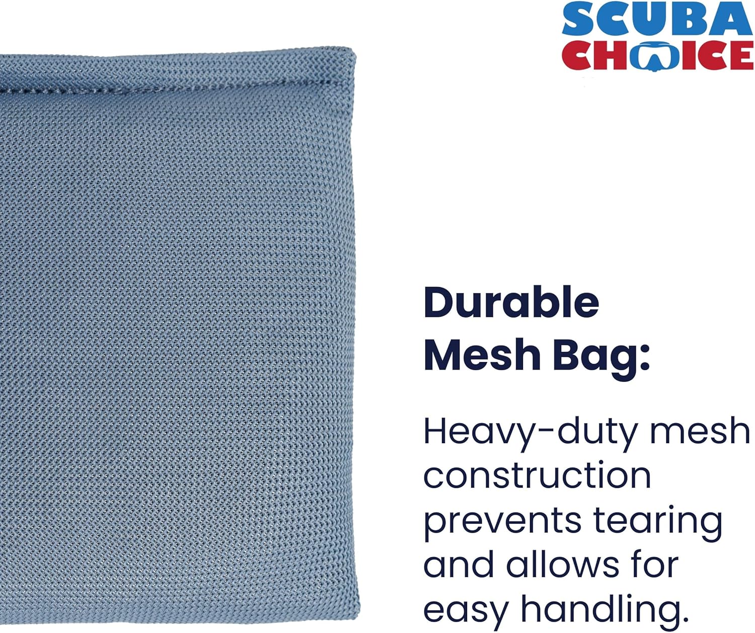 Scuba Choice Soft Mesh Weight Bag