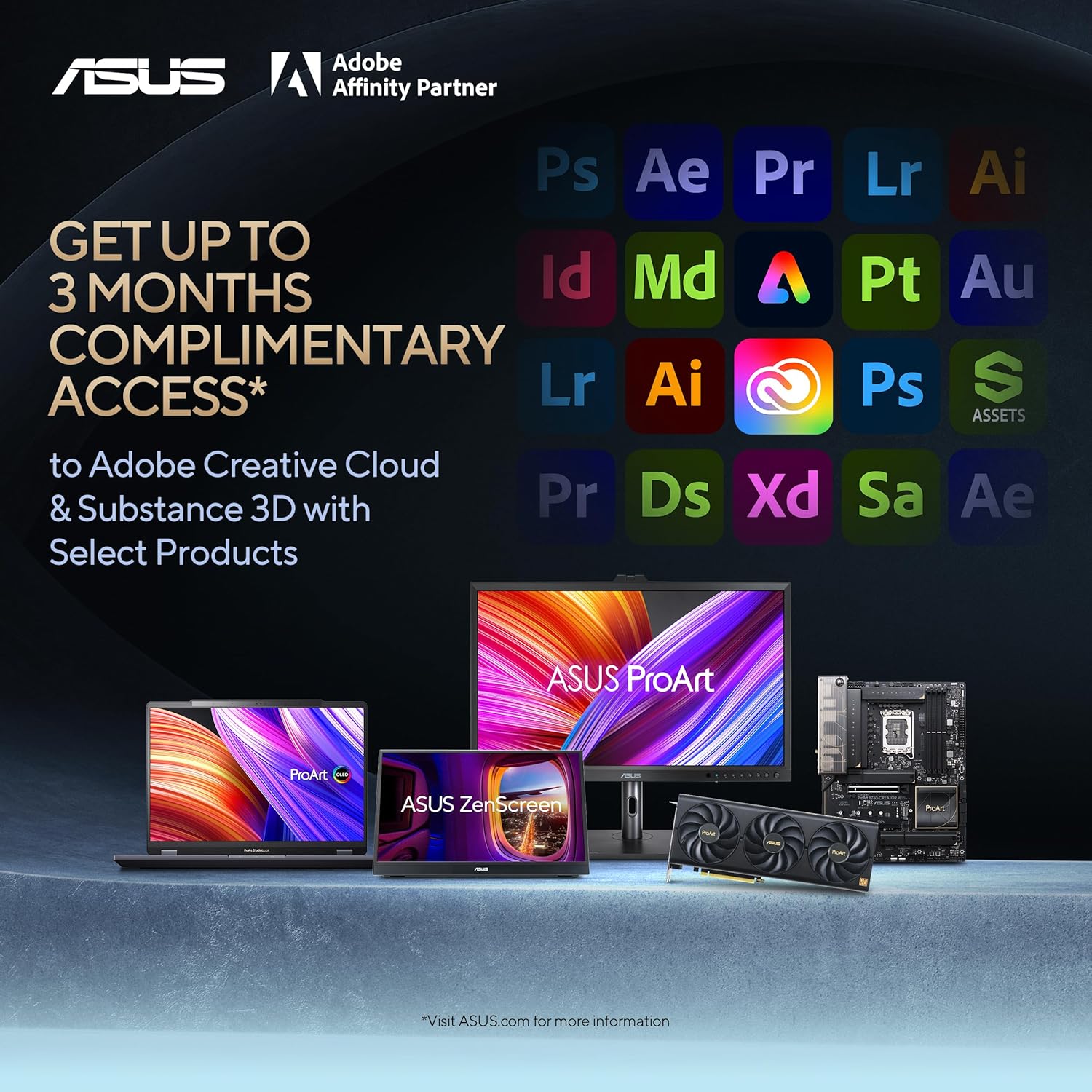 ASUS 27" QHD Ultra-Wide Monitor