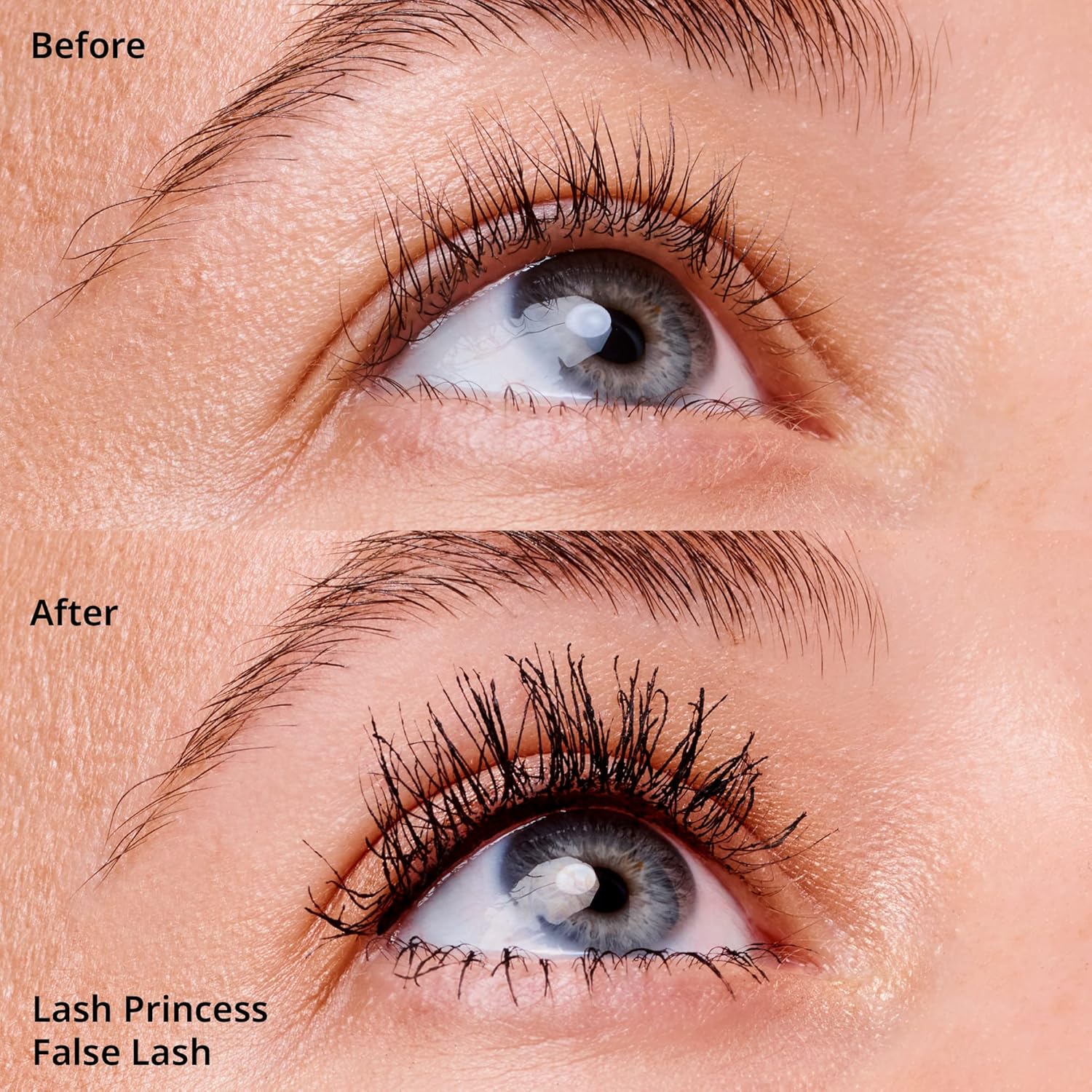 Essence Lash Princess Mascara — False Lash Effect, Black