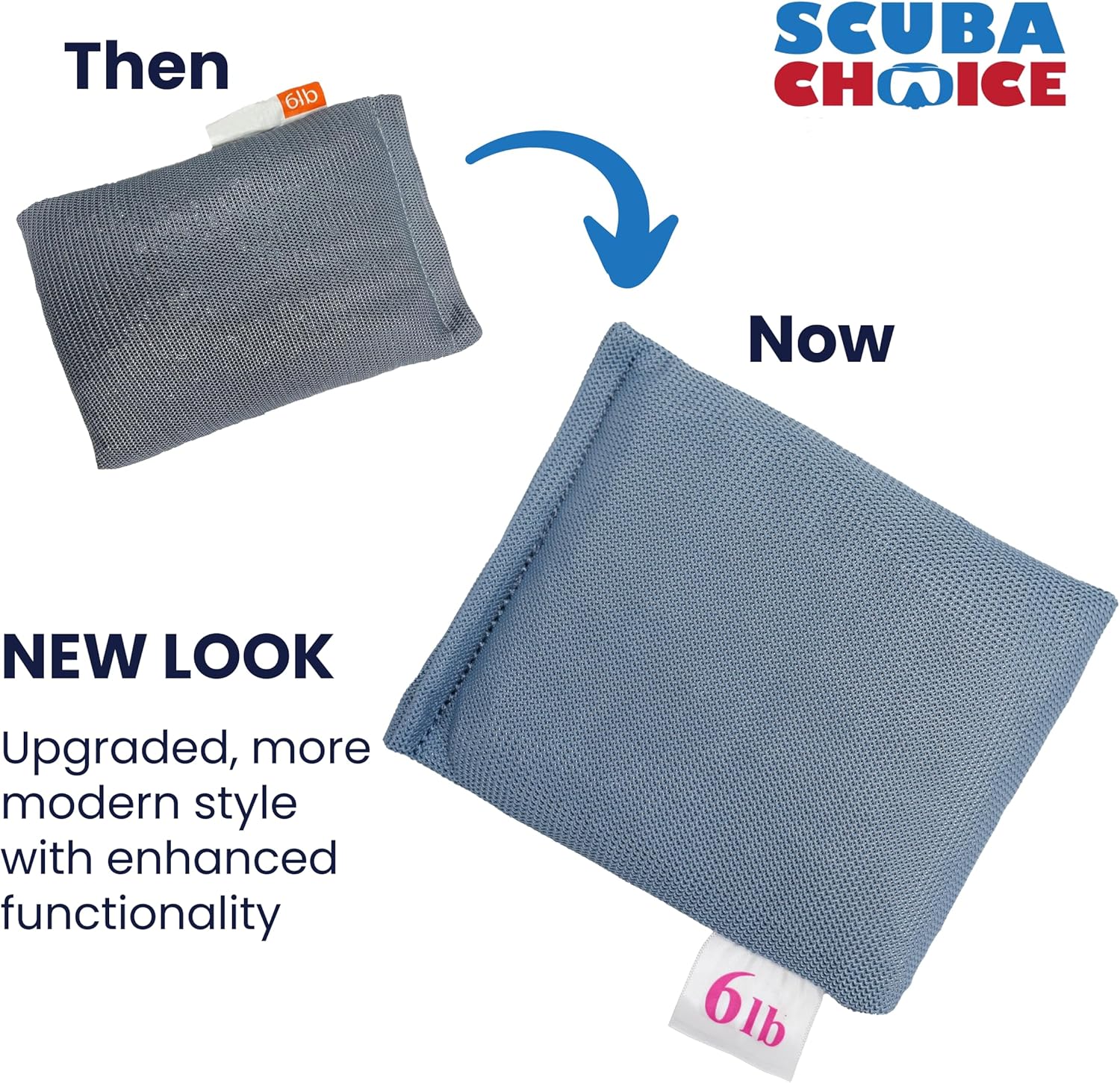 Scuba Choice Soft Mesh Weight Bag