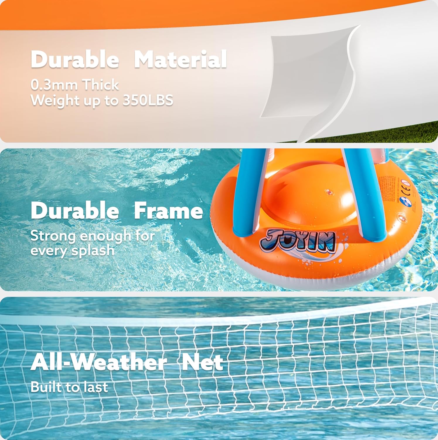 Inflatable Water Games Set