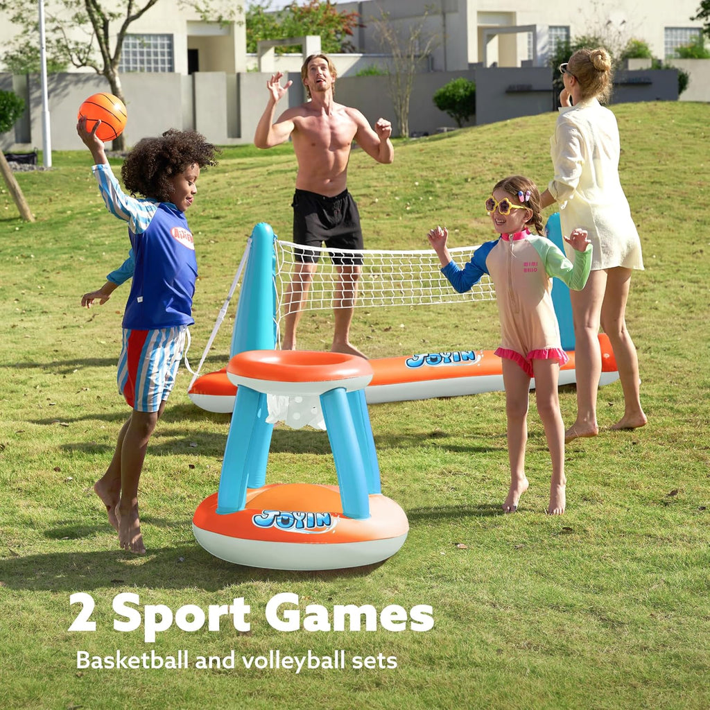 Inflatable Water Games Set