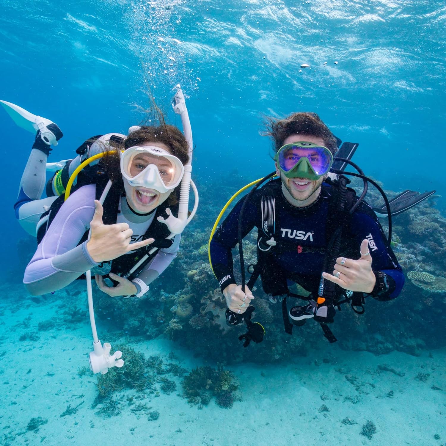 TUSA M-1010S Zensee Pro Diving Mask — Wide View, High Quality