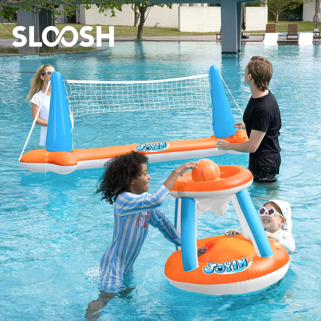 Inflatable Water Games Set