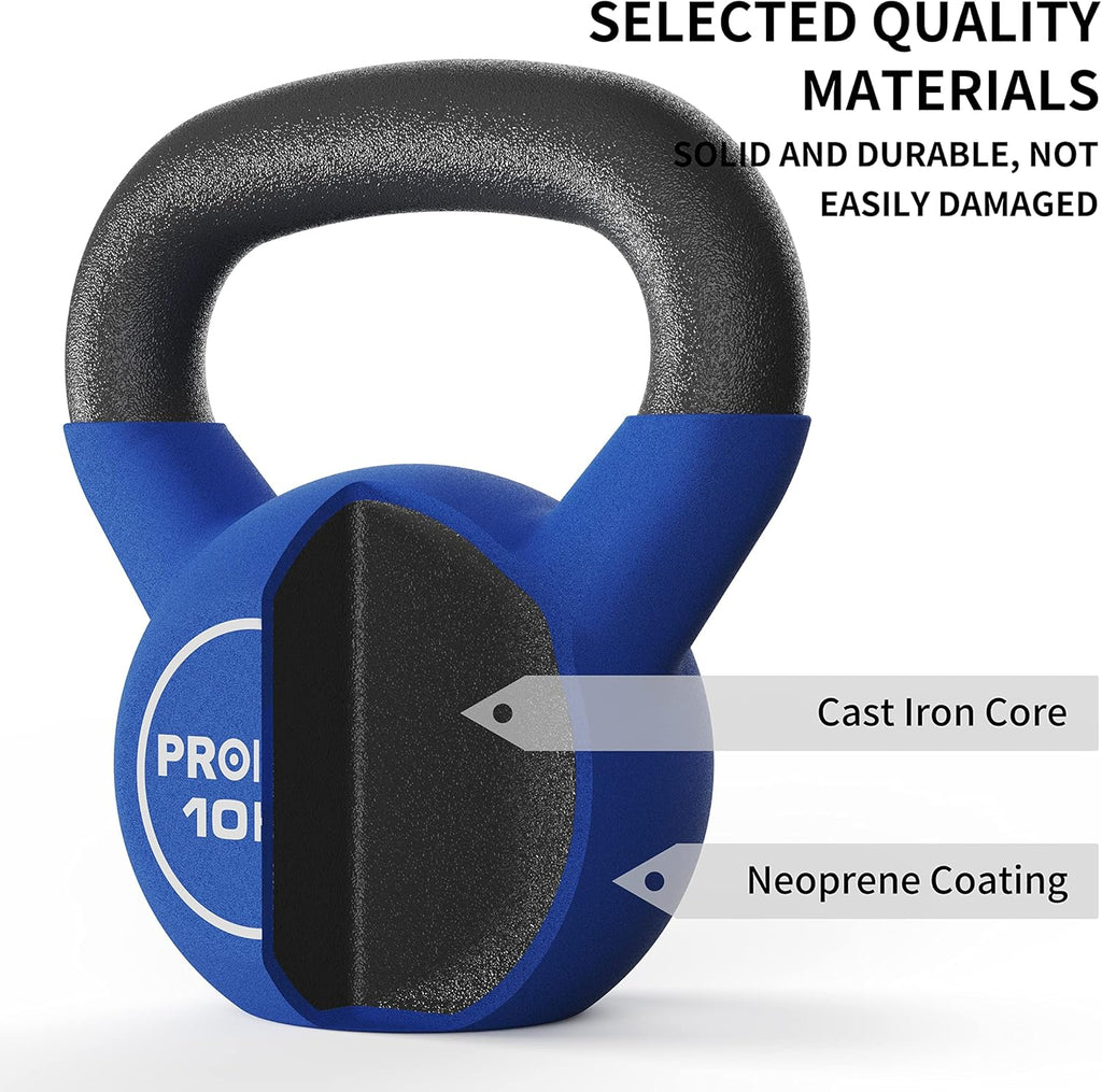 Proiron Neoprene Coated Kettlebell
