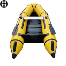 Solar Marine 3-Person Inflatable Assault Boat – 2.3M PVC Kayak for Fishing & Water Sports