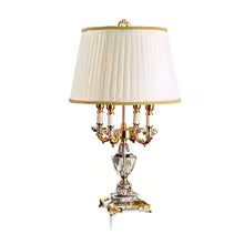 Luxury K9 Crystal Bedside Table Lamp