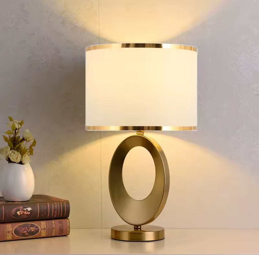 Nordic Light Luxury Desk Lamp Bedroom Living Room