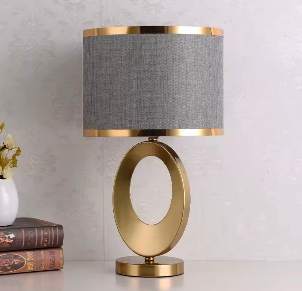 Nordic Light Luxury Desk Lamp Bedroom Living Room