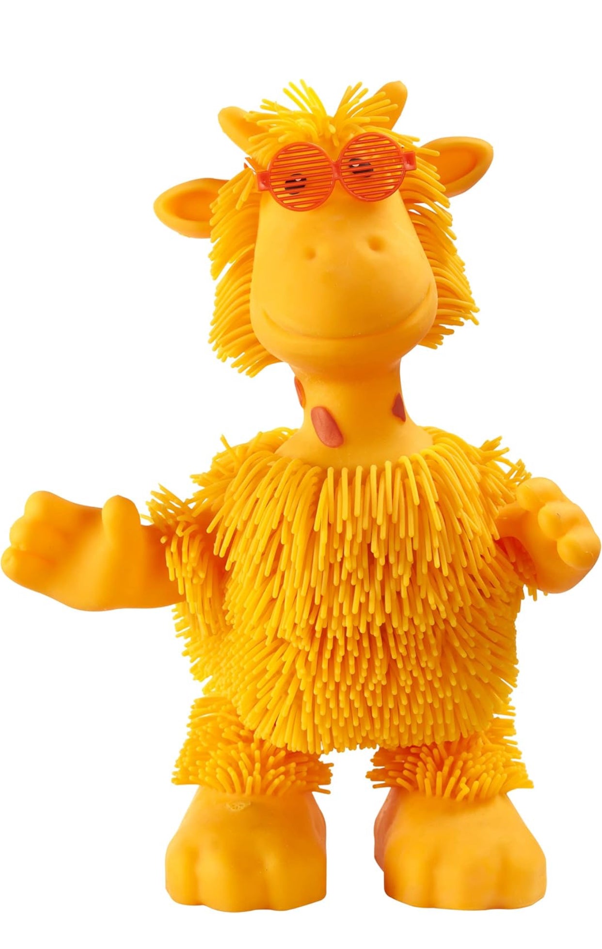 Eolo Jiggly Pets Disco Gigi Giraffe Plush Toy for 4+ Year Kids