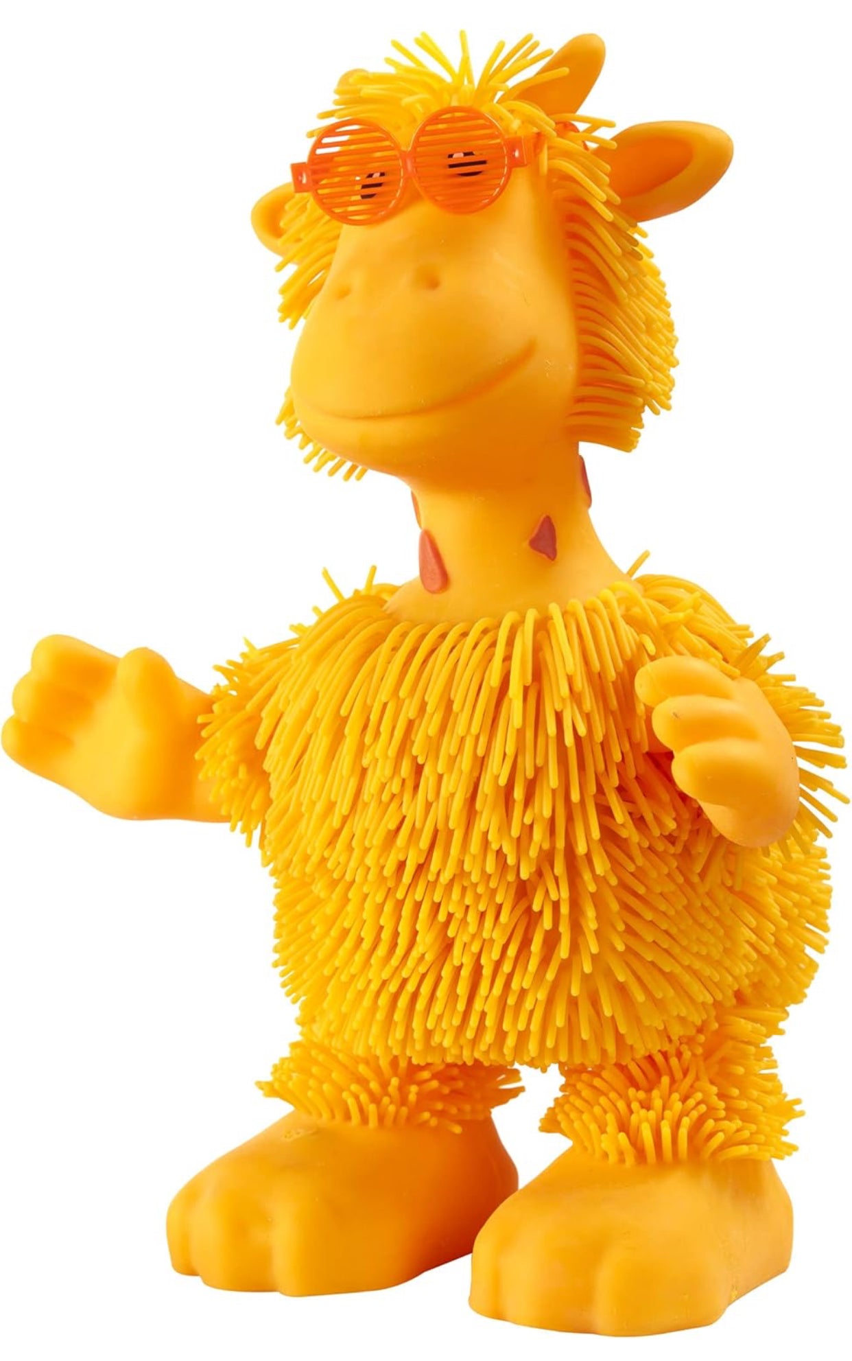 Eolo Jiggly Pets Disco Gigi Giraffe Plush Toy for 4+ Year Kids