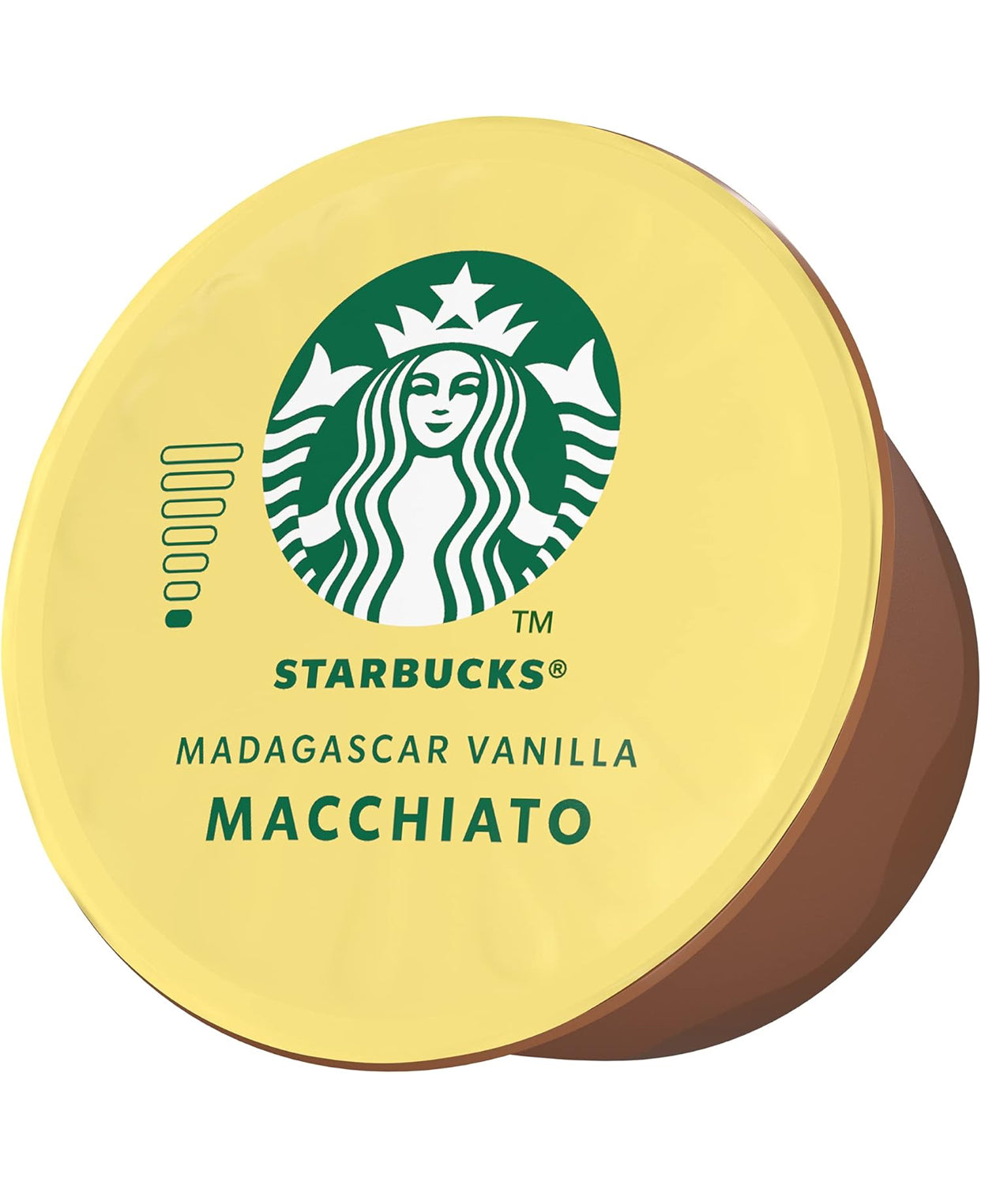 Starbucks Madagascar Vanilla Macchiato By Nescafé Dolce GUSto Box of 6X2 Capsules