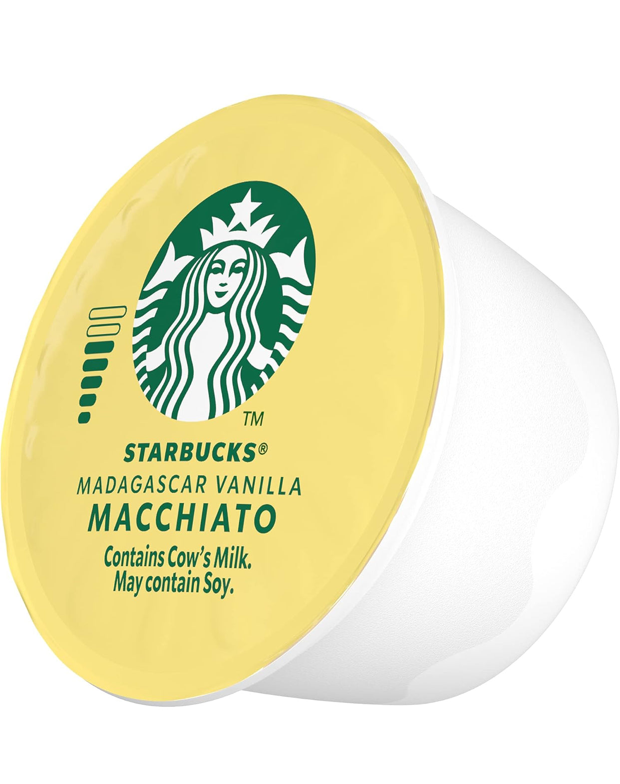 Starbucks Madagascar Vanilla Macchiato By Nescafé Dolce GUSto Box of 6X2 Capsules