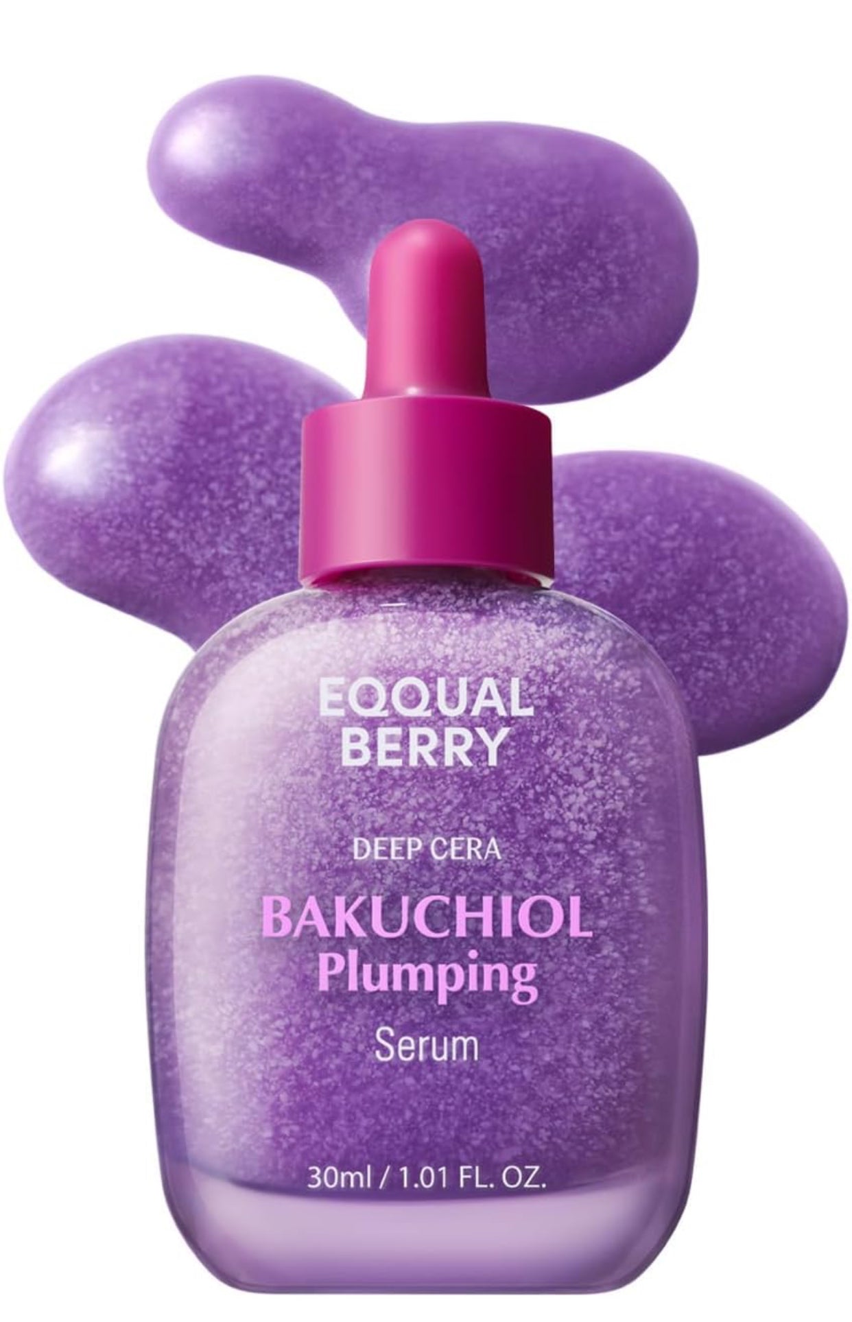 EQQUALBERRY Bakuchiol Plumping Serum