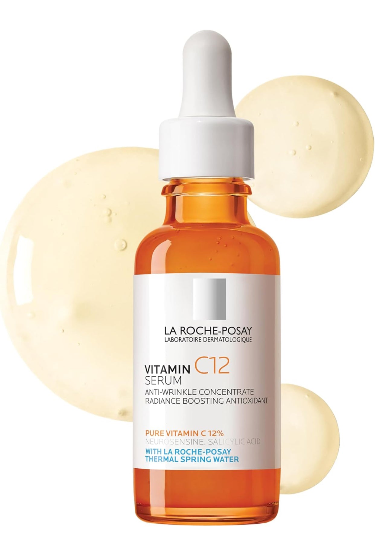 La Roche Posay 12% Pure Vitamin C Anti-Aging Face Serum For All Skin Types 30ml