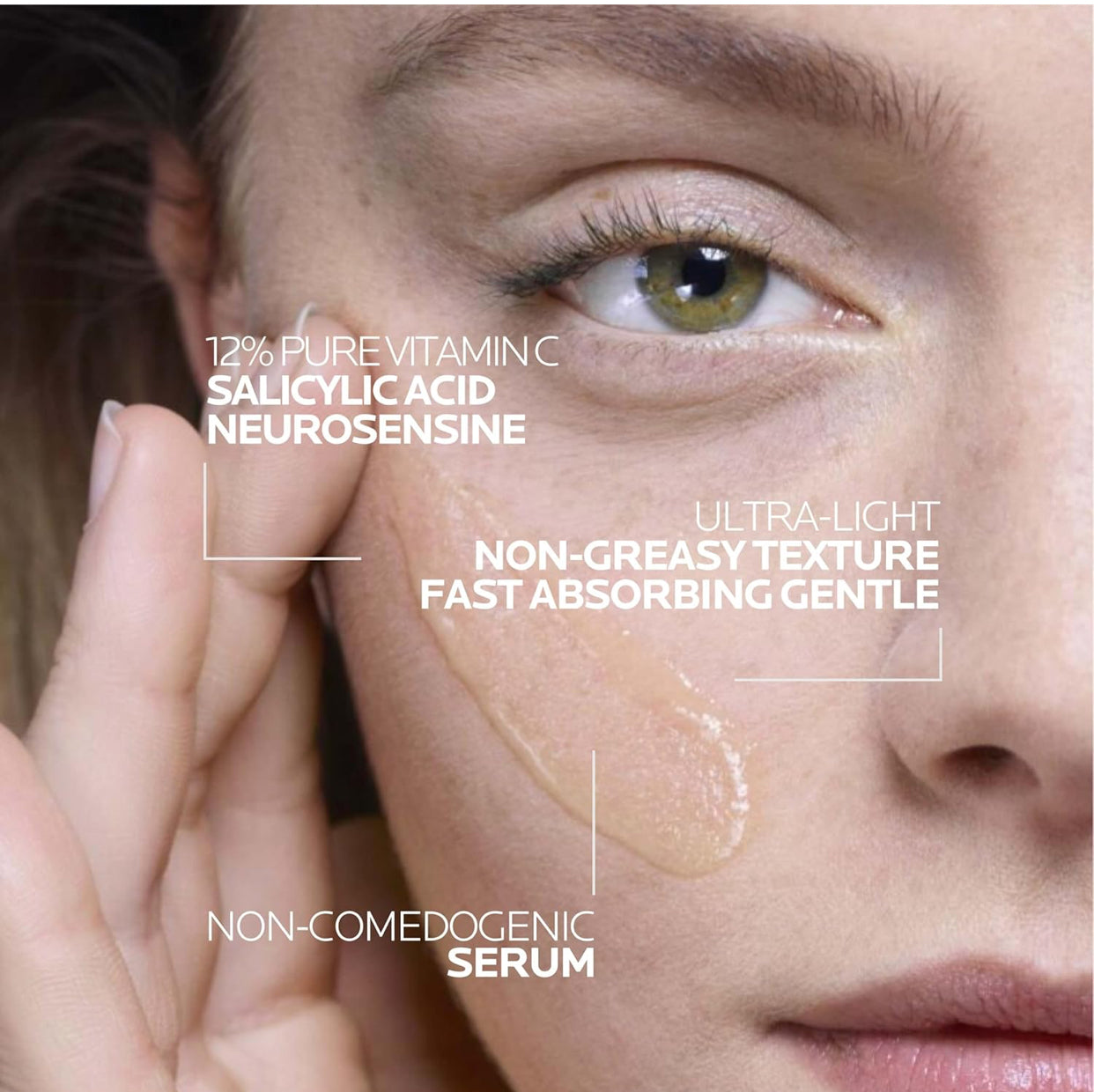 La Roche Posay 12% Pure Vitamin C Anti-Aging Face Serum For All Skin Types 30ml