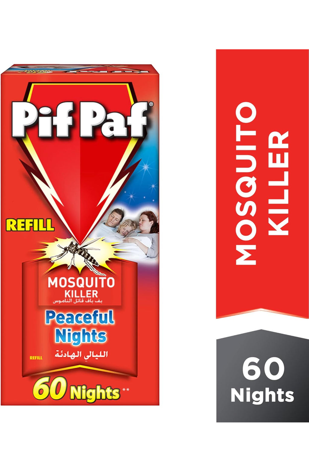 Pif Paf Mosquito Killer Liquid Electric