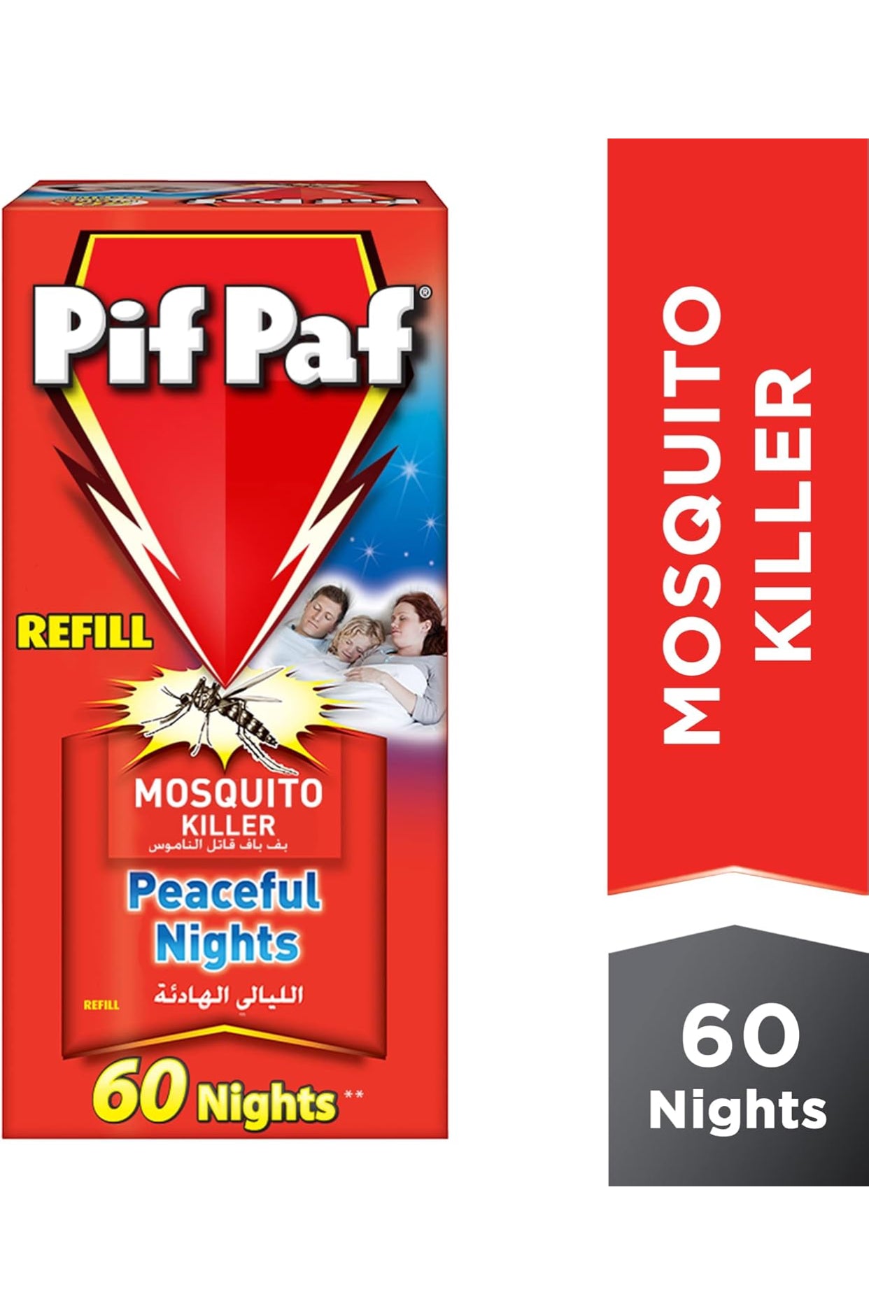 Pif Paf Mosquito Killer Liquid Electric
