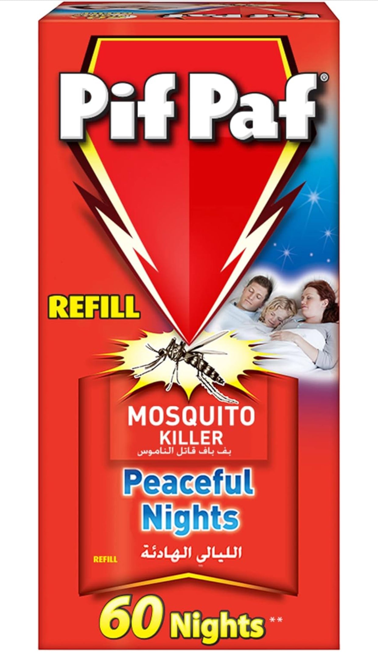 Pif Paf Mosquito Killer Liquid Electric
