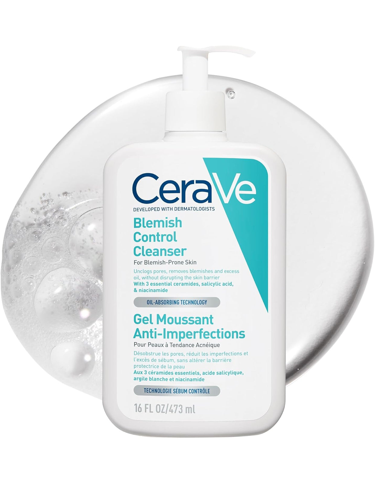 CeraVe Blemish Control Cleanser Face Wash