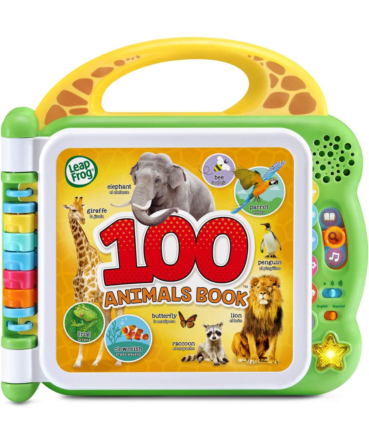 LeapFrog 100 Animals Book, Green
