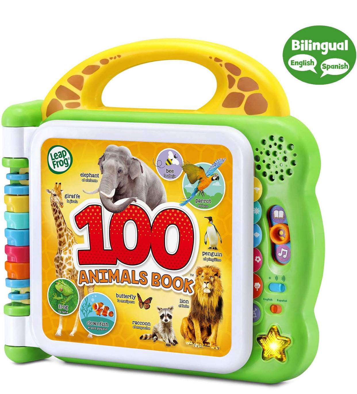 LeapFrog 100 Animals Book, Green
