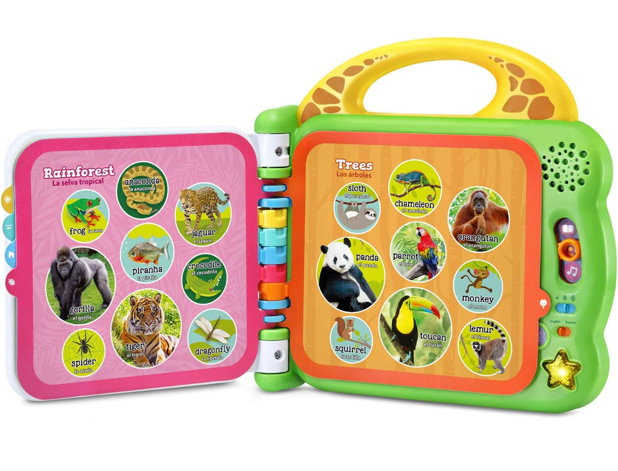 LeapFrog 100 Animals Book, Green