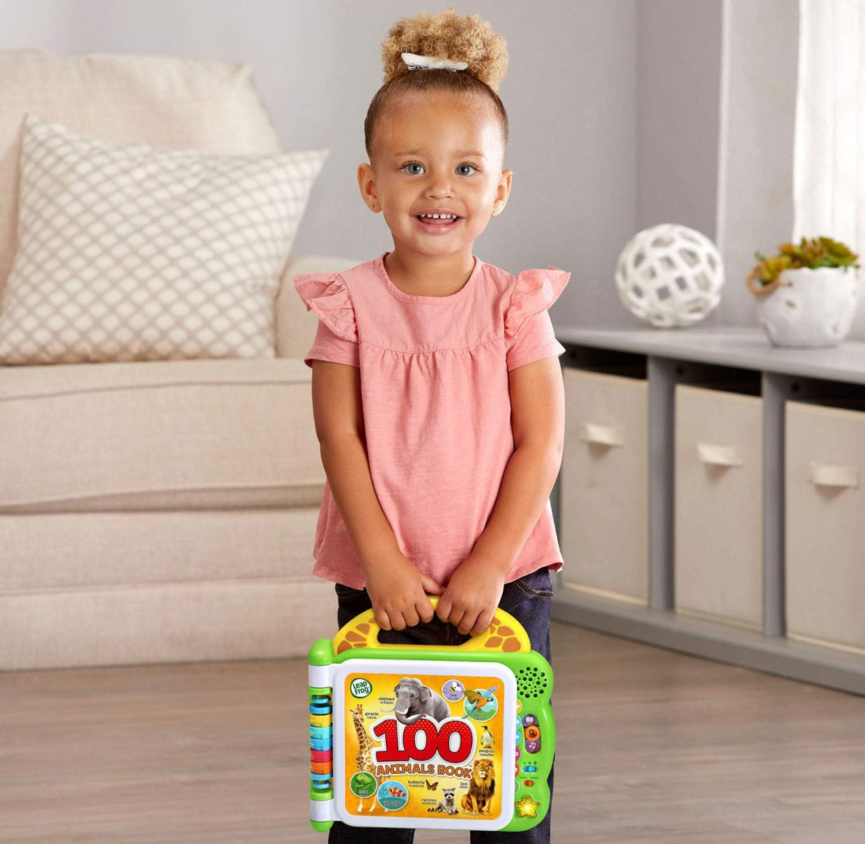 LeapFrog 100 Animals Book, Green