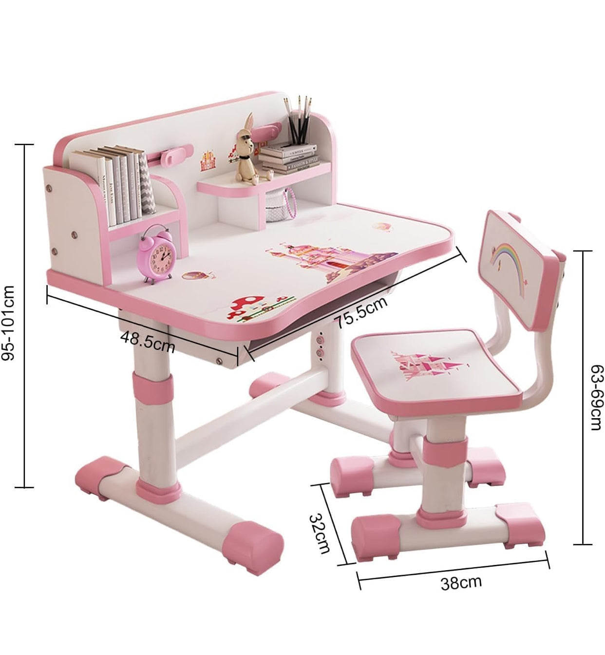 XICEN Home Kids Study Desk