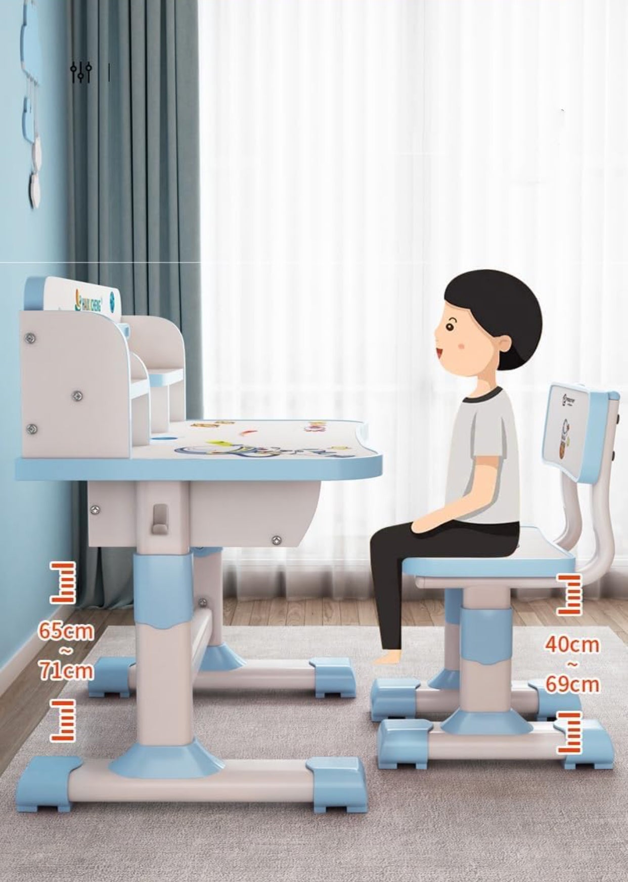 XICEN Home Kids Study Desk