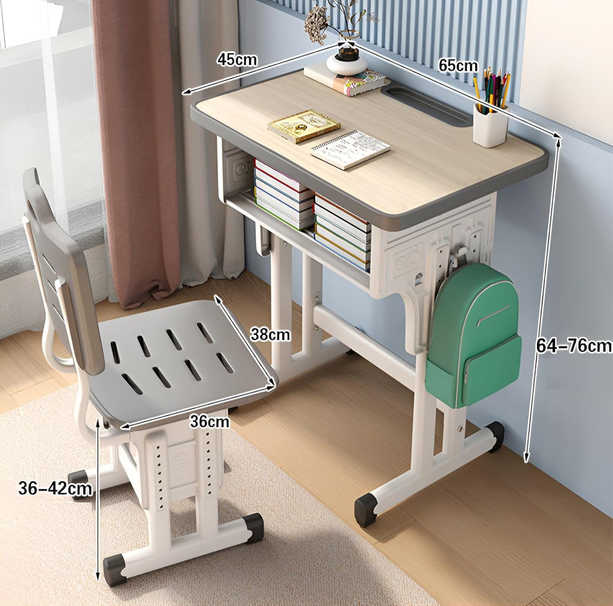 Children Kids Study Desk and Chair