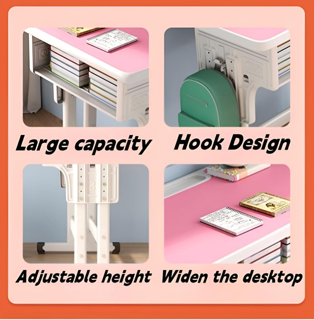 Children Kids Study Desk and Chair