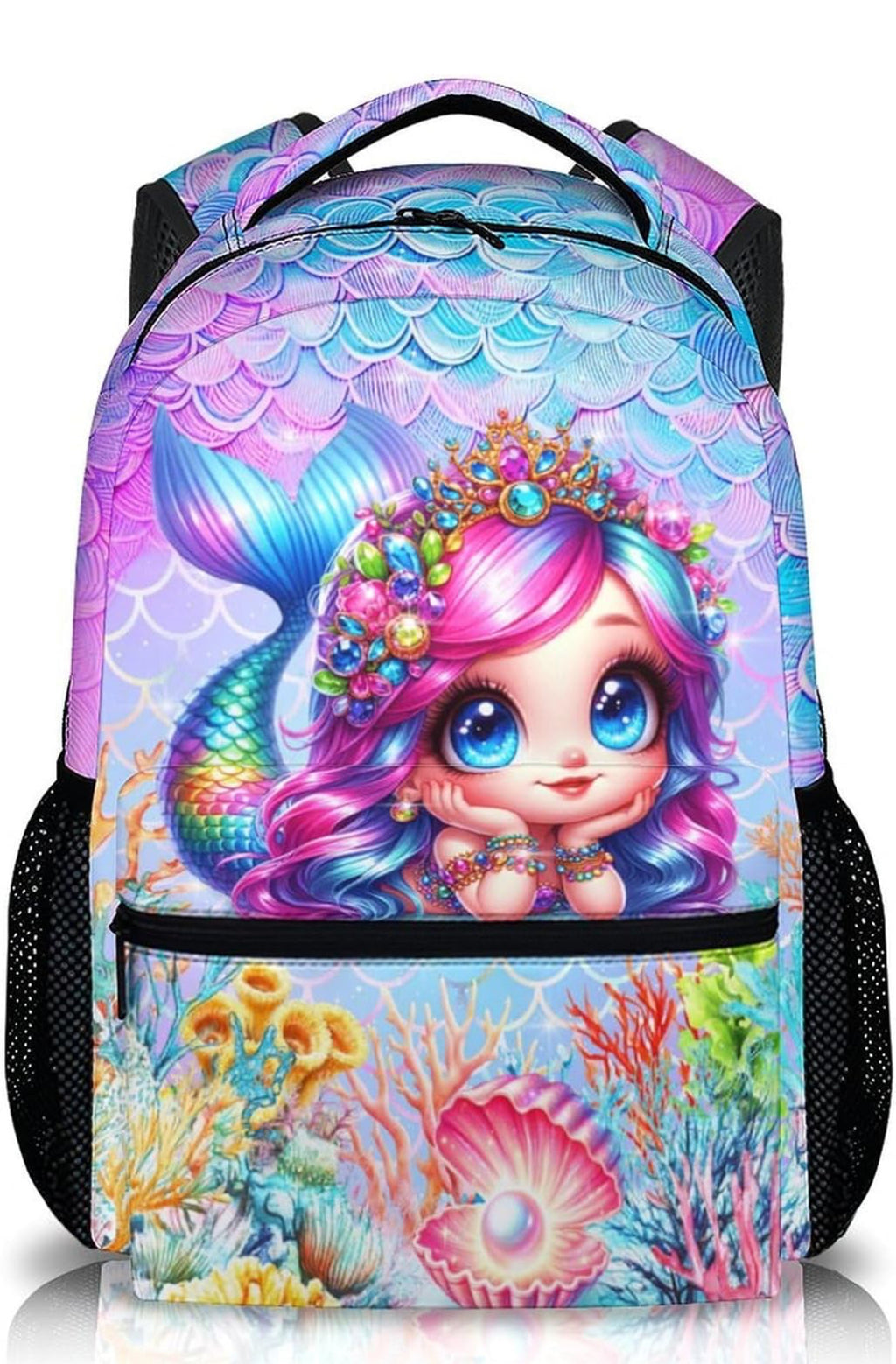 🎒 Girls School Backpack – Cute & Lightweight