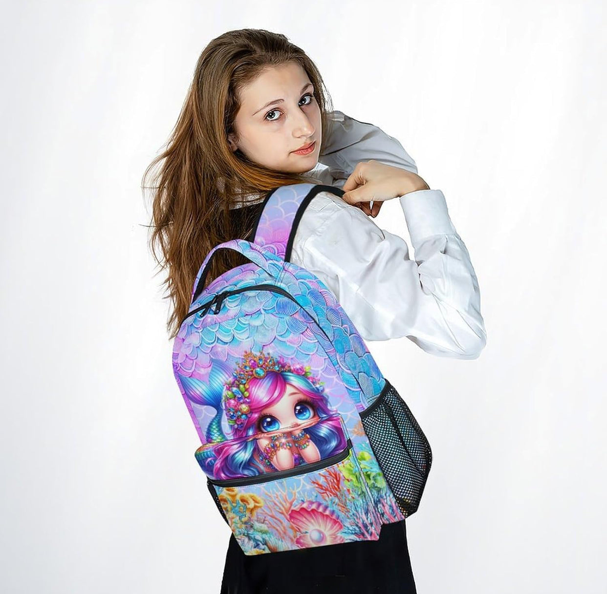 🎒 Girls School Backpack – Cute & Lightweight