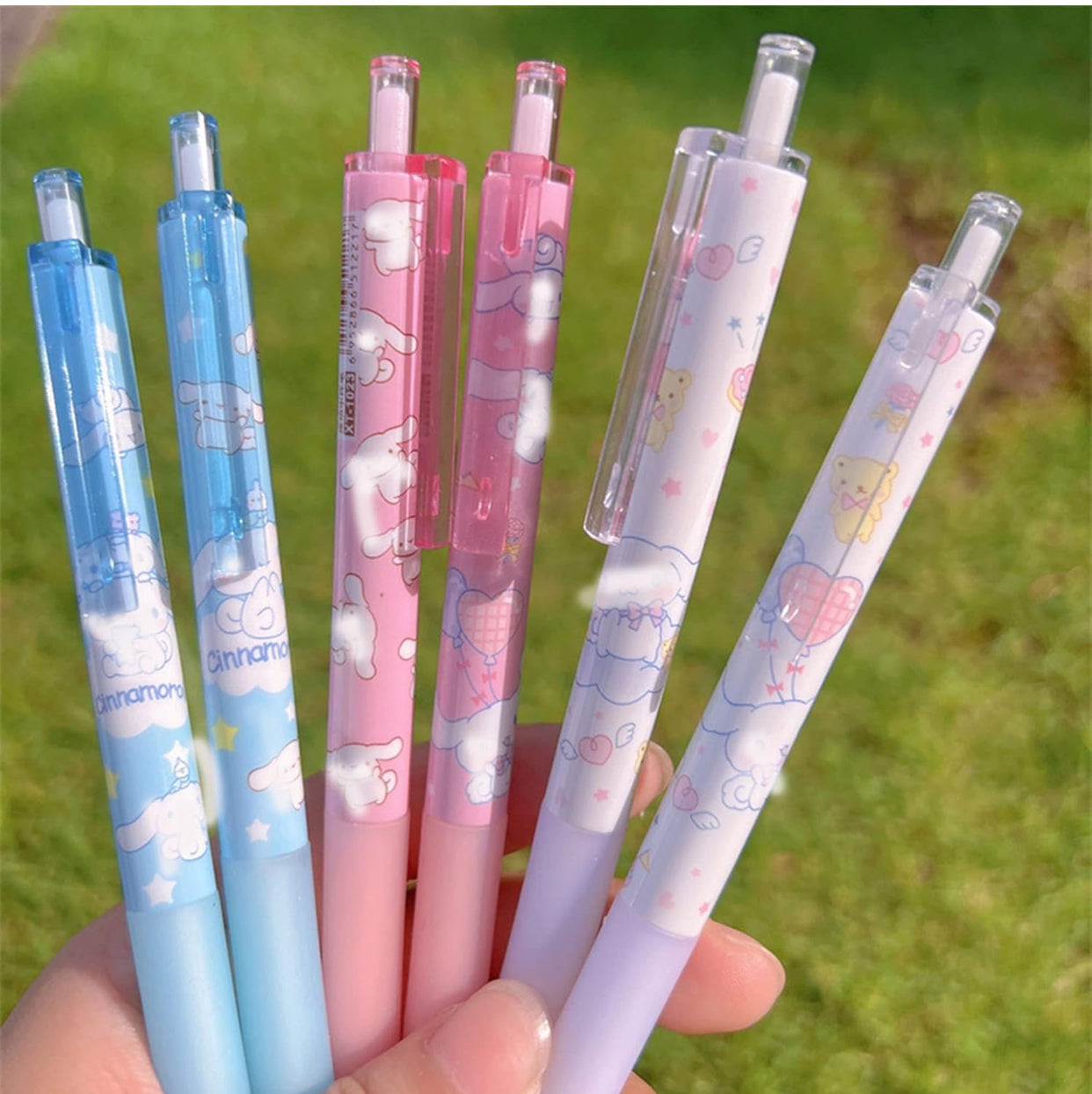 🎀 Cute School Supplies Set for Girls – Kawaii Stationery & Accessories