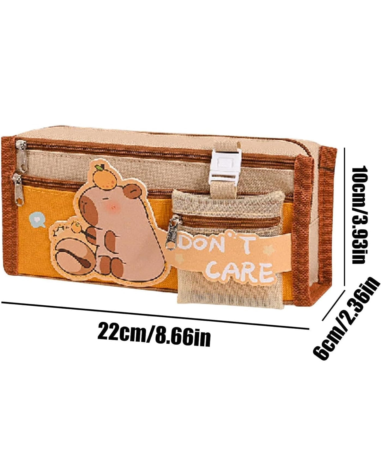 🎁 Capybara Stationery Gift Set – Cute School Supplies for Students