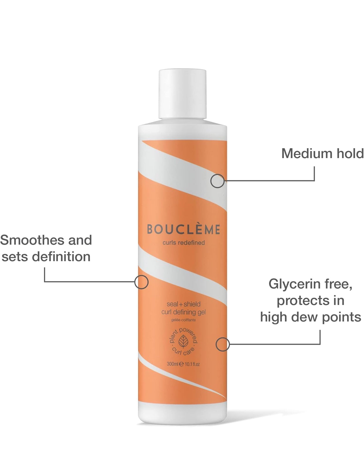 Boucléme Seal + Shield Curl Defining Gel